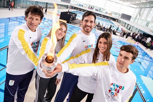 Lee más sobre el artículo Juegos Olímpicos de la Juventud BA2018: CURUCHET PROTAGONIZÓ EL PRIMER RELEVO DE LA ANTORCHA OLÍMPICA