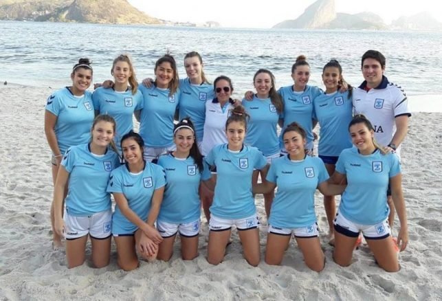Beach Handball: LAS SELECCIONES ARGENTINA CONTINÚAN SU PREPARACIÓN PARA LOS JUEGOS OLÍMPICOS DE LA JUVENTUD