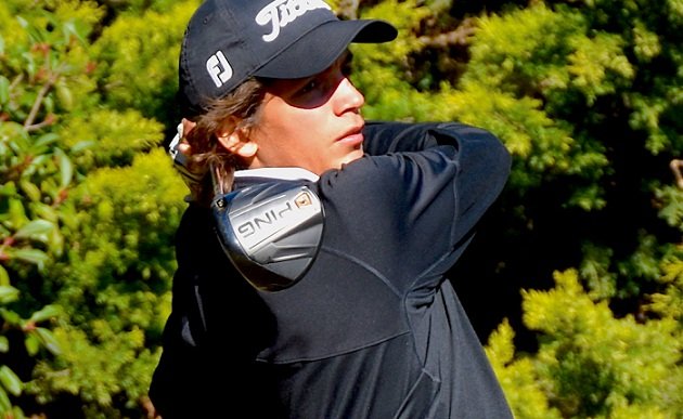 En este momento estás viendo Golf: SEGUNDO OLIVA PINTO ENTRE LOS TRES MEJORES JUGADORES DEL OPTIMIST