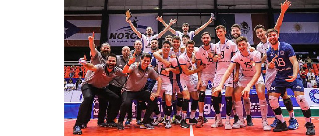 Lee más sobre el artículo Voley masculino: ARGENTINA SE CONSAGRÓ CAMPEONA EN LA COPA PANAMERICANA