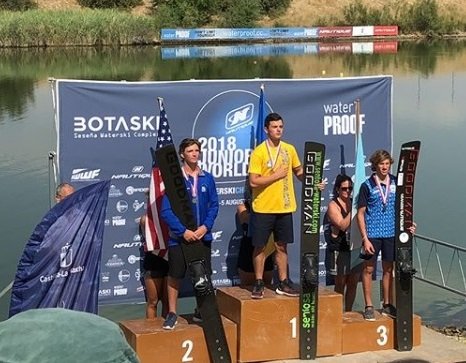 Lee más sobre el artículo Esquí Náutico: TOBÍAS GIORGIS ES SUBCAMPEÓN MUNDIAL JUNIOR