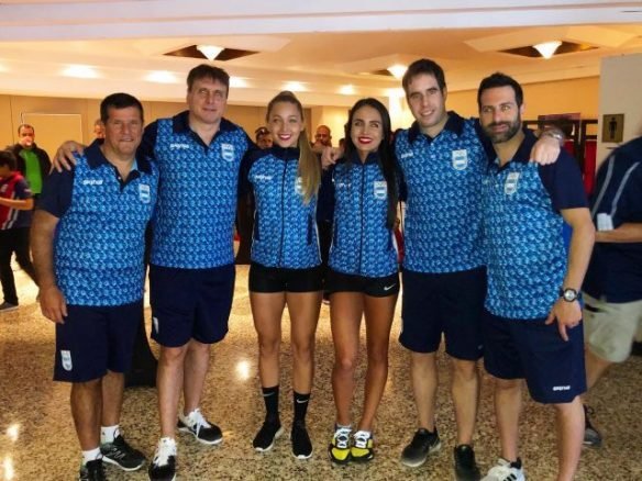 Racquetball: ARGENTINA SEMIFINALISTA EN MUNDIAL DE DAMAS