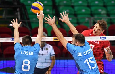 Lee más sobre el artículo Voley masculino: ARGENTINA CAYÓ 3-1 ANTE BÉLGICA EN EL DEBUT MUNDIALISTA