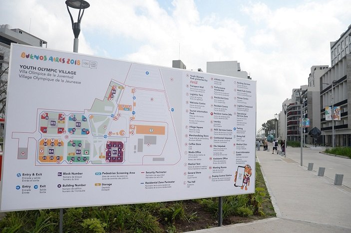 Lee más sobre el artículo Juegos Olímpicos de la Juventud BA2018: LA VILLA OLÍMPICA ESTÁ PREPARÁNDOSE PARA RECIBIR A LOS ATLETAS