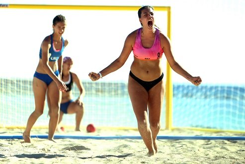Lee más sobre el artículo Beach Handball: LAS SELECCIONES ARGENTINAS JUVENILES CONTINÚAN SU PREPARACIÓN PARA BA2018