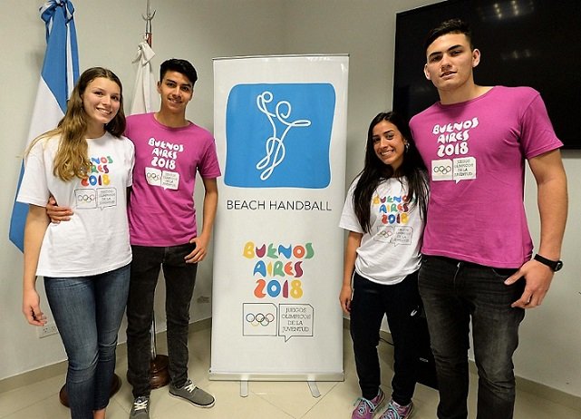 Lee más sobre el artículo Juegos Olímpicos de la Juventud BA2018: SORTEARON LAS ZONAS PARA EL BEACH HANDBALL