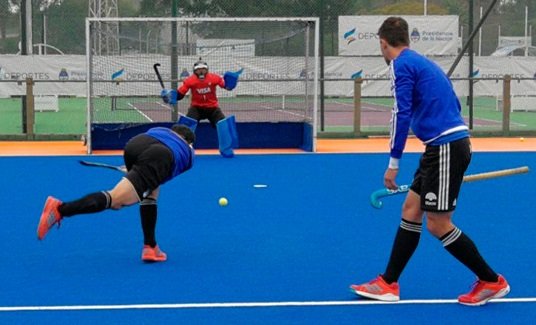 Lee más sobre el artículo Hockey sobre césped masculino: LOS LEONES SE PREPARAN PARA LA ÚLTIMA GIRA PREVIA AL MUNDIAL