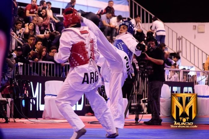 Lee más sobre el artículo Taekwondo: ARGENTINA CONSIGUIÓ CUATRO MEDALLAS DE ORO EN EL ARGENTINA OPEN 2018