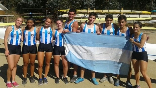 Lee más sobre el artículo Remo: ARGENTINA CAMPEONA SUDAMERICANA JUNIOR 2018