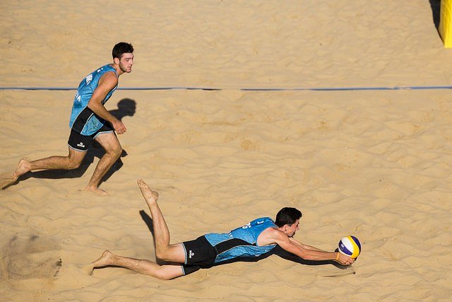 Lee más sobre el artículo YOG BA 2018: LA DUPLA MASCULINA DE BEACH VOLEY CONSIGUIÓ EL PASE A CUARTOS DE FINAA