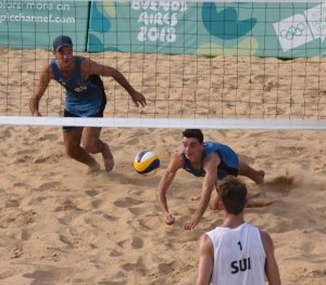Lee más sobre el artículo YOG BA 2018: EL BEACH VOLEY MASCULINO PERDIÓ EN EL DEBUT