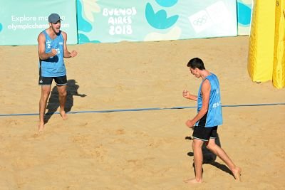 Lee más sobre el artículo YOG BA 2018: LOS CHICOS DE BEACH VOLEY CONSIGUIERON SU PRIMERA VICTORIA