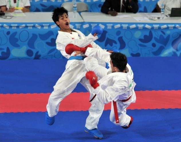 Lee más sobre el artículo YOG BA 2018: RODRIGO TELLO NO LOGRO SUPERAR LA CLASIFICACIÓN EN KARATE
