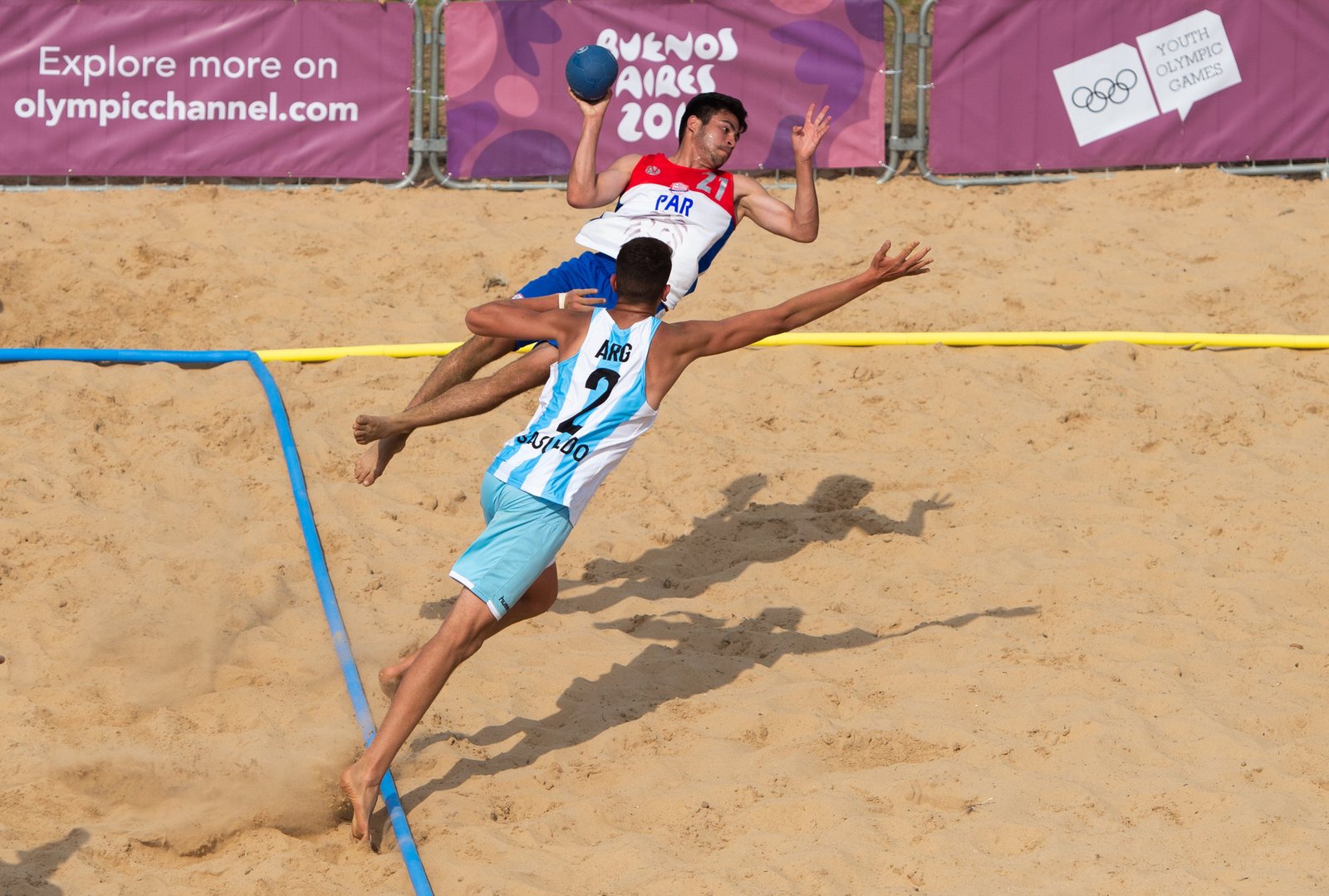 Lee más sobre el artículo YOG BA 2018: LUNES POSITIVO PARA LA SELECCIÓN ARGENTINA DE BEACH HANDBALL MASCULINO