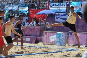 Lee más sobre el artículo YOG BA 2018: NUEVA DOBLE VICTORIA PARA LOS CHICOS DEL BEACH HANDBALL