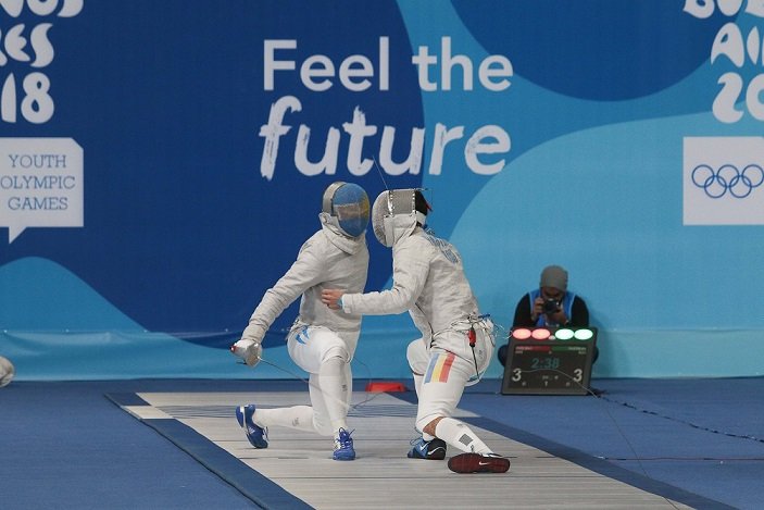 Lee más sobre el artículo YOG BA 2018: ESGRIMA SIN MEDALLAS PARA ARGENTINA
