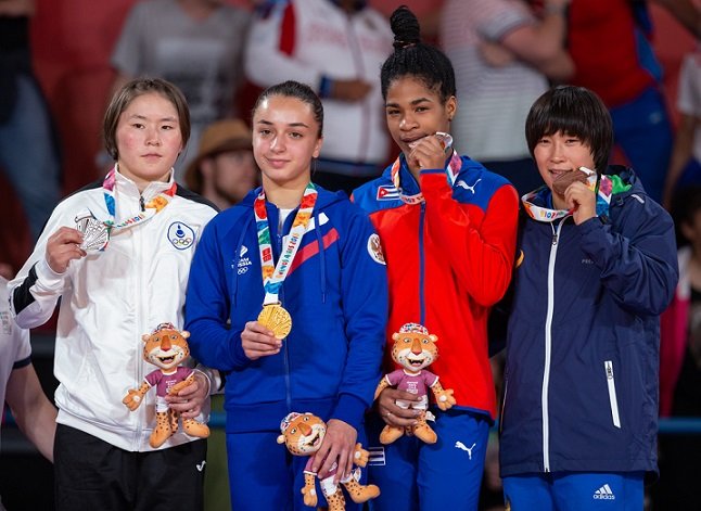 Lee más sobre el artículo YOG BA 2018: EN JUDO MIKAELA ROJAS NO PUDO CONSEGUIR LA MEDALLA DE BRONCE
