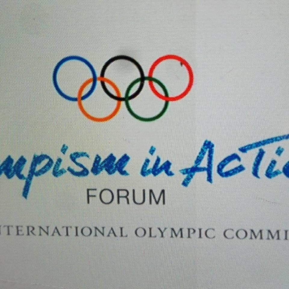 Lee más sobre el artículo Eventos: PRIMERA JORNADA DEL FORO «OLIMPISMO EN ACCIÓN»