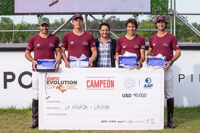 Lee más sobre el artículo Polo: LA AGUADA LAVINIA GANÓ LA COPA «ESPN EVOLUTION 2018»