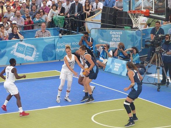 Lee más sobre el artículo YOG BA 2018: IMPORTANTE DEBUT DE LAS CHICAS DEL BÁSQUET 3X3
