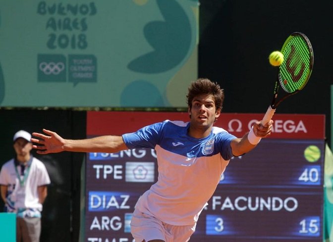 Lee más sobre el artículo YOG BA 2018: TRES ARGENTINOS CONTINÚAN SU PARTICIPACIÓN EN TENIS