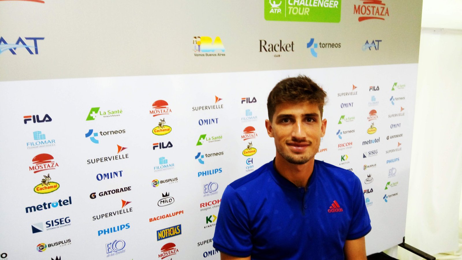 Lee más sobre el artículo Tenis/ Entrevista a Pedro Cachín: “LLEGAR A LA FINAL DEL CHALLENGER BA HA SIDO MUY ESPECIAL”