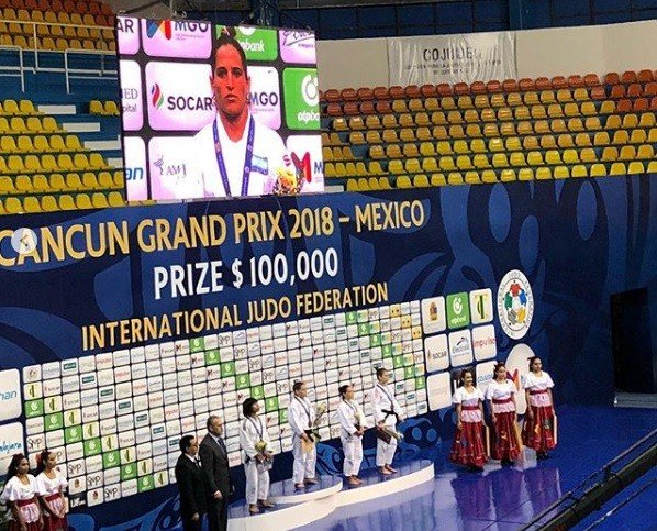Lee más sobre el artículo Judo: UN ORO MÁS PARA PAULA PARETO