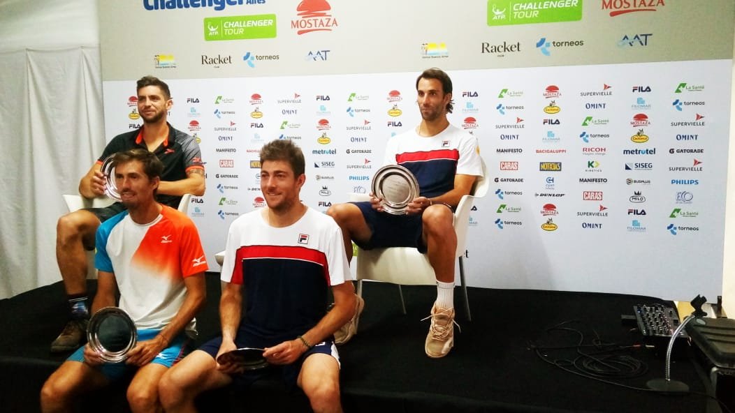 Lee más sobre el artículo Tenis: DURAN Y ANDREOZZI, CAMPEONES DEL DOBLES EN EL ATP BA CHALLENGER