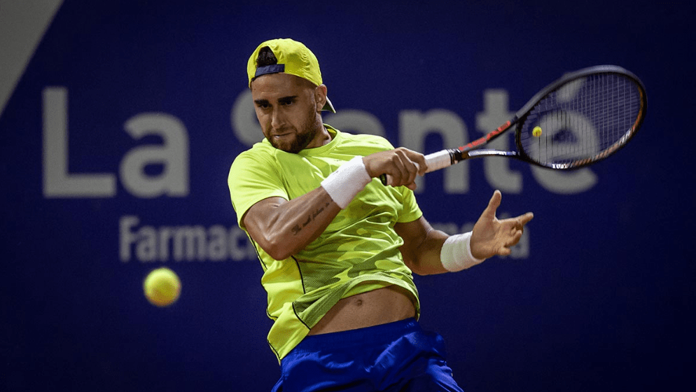 Lee más sobre el artículo Tenis: SUERTE DISPAR PARA LOS ARGENTINOS EN EL ATP CHALLENGER DE BUENOS AIRES