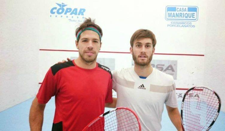 Lee más sobre el artículo Squash: DESTACADAS ACTUACIONES DE PEZZOTA Y ROMIGLIO EN EL MARCO INTERNACIONAL