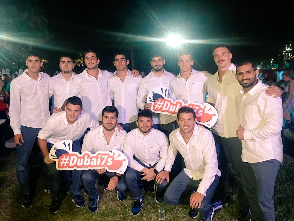 Lee más sobre el artículo Rugby Seven: EL SELECCIONADO ARGENTINO PARTICIPARÁ EN DUBAI