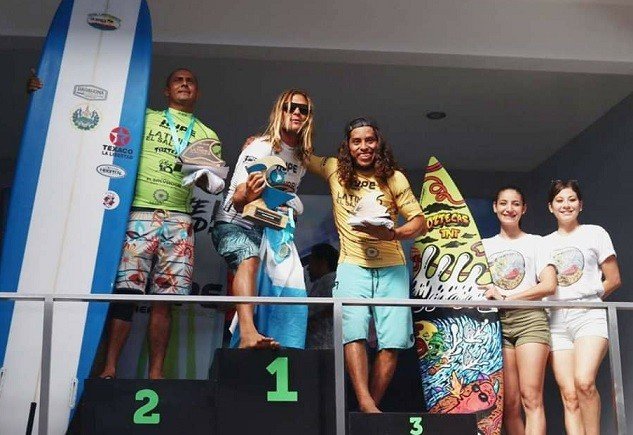 Lee más sobre el artículo Surf: MARTÍN PÉREZ Y NATALIA DE LA LAMA SE CONSAGRARON CAMPEONES LATINOAMERICANOS