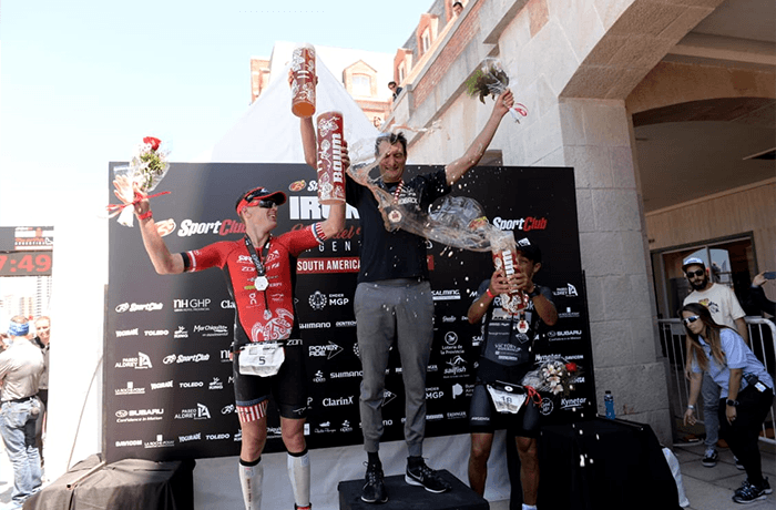 Lee más sobre el artículo Triatlón: WEISS Y CROWLEY, LOS CAMPEONES EN EL IRONMAN MARPLATENSE