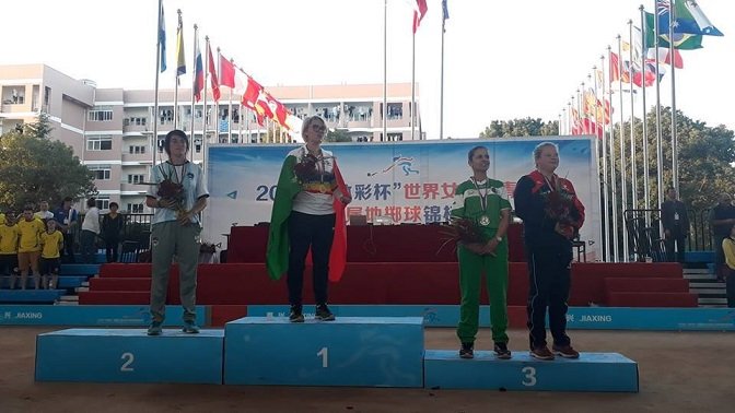 Lee más sobre el artículo Bochas: ARGENTINA OBTUVO CINCO MEDALLAS EN EL MUNDIAL DE CHINA