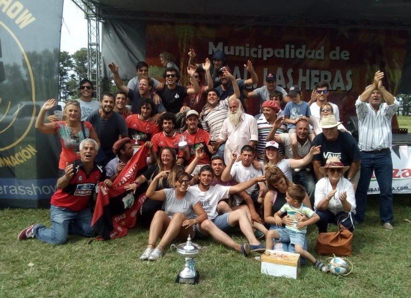 Lee más sobre el artículo Pato: EL SIASGO SE QUEDÓ CON EL PRIMER TORNEO DE LA TRIPLE CORONA