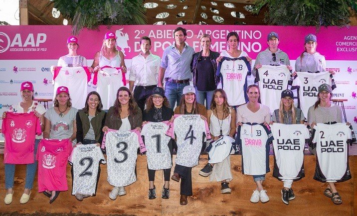 Lee más sobre el artículo Polo femenino: COMENZÓ EL II ABIERTO ARGENTINO 2018 DE DAMAS