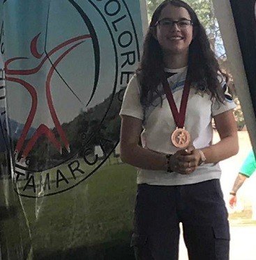 Lee más sobre el artículo Tiro con Arco: SHAIEL PETERS SE QUEDÓ CON EL BRONCE