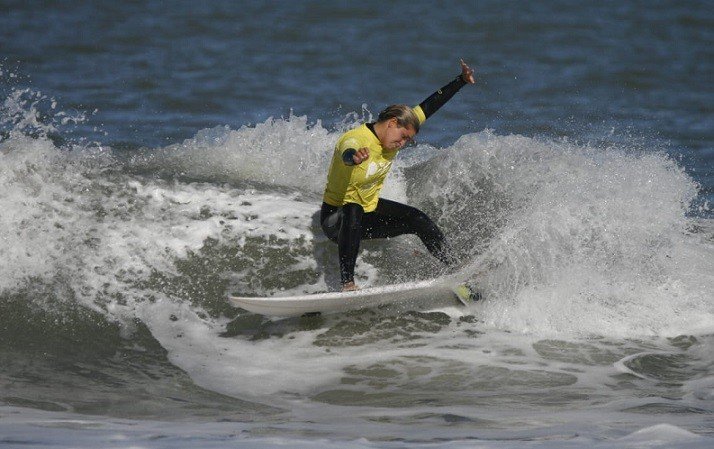 Lee más sobre el artículo Surf: MARTÍN PASSERI Y JOSEFINA ANÉ GANARON EN LA PRIMERA FECHA DEL CIRCUITO ARGENTINO 2018/2019