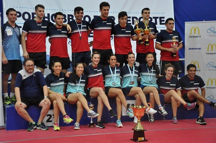 Lee más sobre el artículo Tenis de Mesa: LOS ARGENTINOS EN EL ÚLTIMO RANKING DEL AÑO DE ITTF