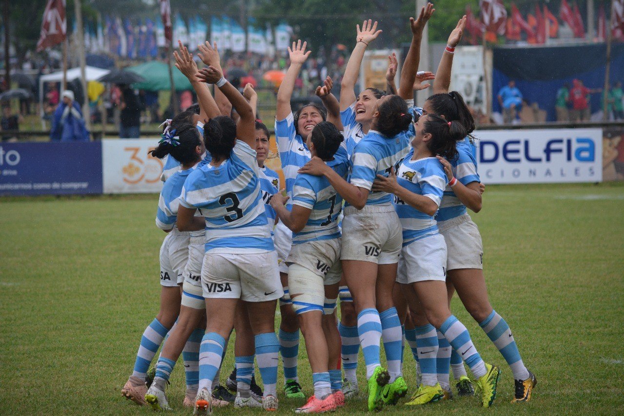 Lee más sobre el artículo Rugby femenino: EL EQUIPO SEVEN QUEDÓ SEGUNDO EN EL  SUDAMERICANO