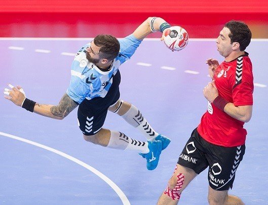 Lee más sobre el artículo Handball masculino: ARGENTINA PERDIÓ CON EGIPTO Y COMPLICÓ SUS CHANCES EN EL MUNDIAL