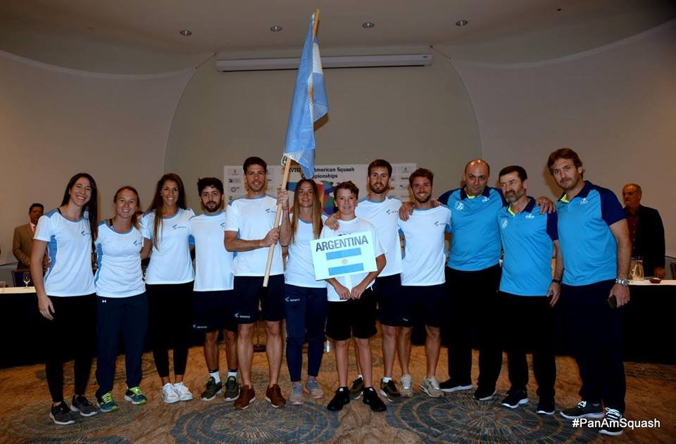 Lee más sobre el artículo Squash: EQUIPO ARGENTINO CLASIFICADO A LOS JUEGOS PANAMERICANOS DE LIMA 2019