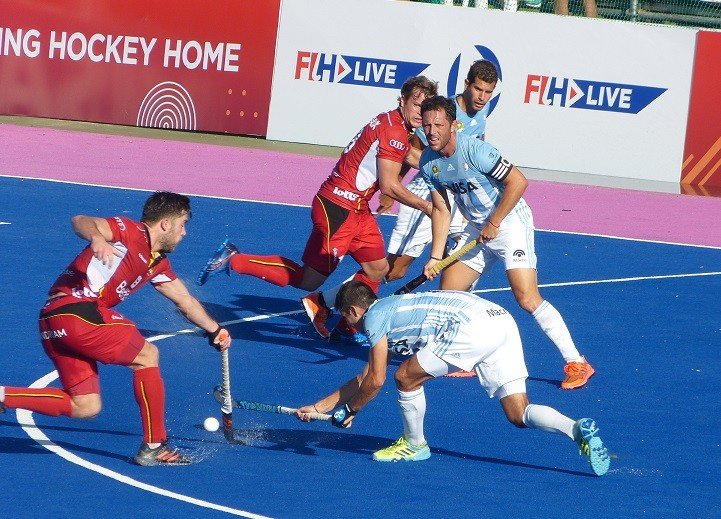 Lee más sobre el artículo Hockey césped masculino: CAYERON LOS LEONES FRENTE A BÉLGICA EN EL DEBUT DEL FIH PRO LEAGUE