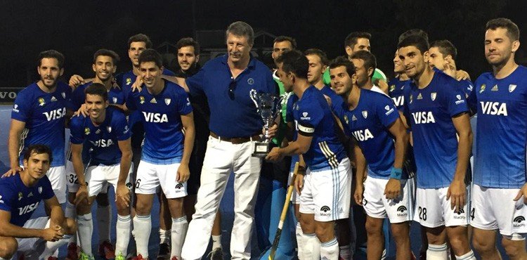 Lee más sobre el artículo Hockey césped masculino: LOS LEONES SE ADJUDICARON EL TRES NACIONES EN CHILE