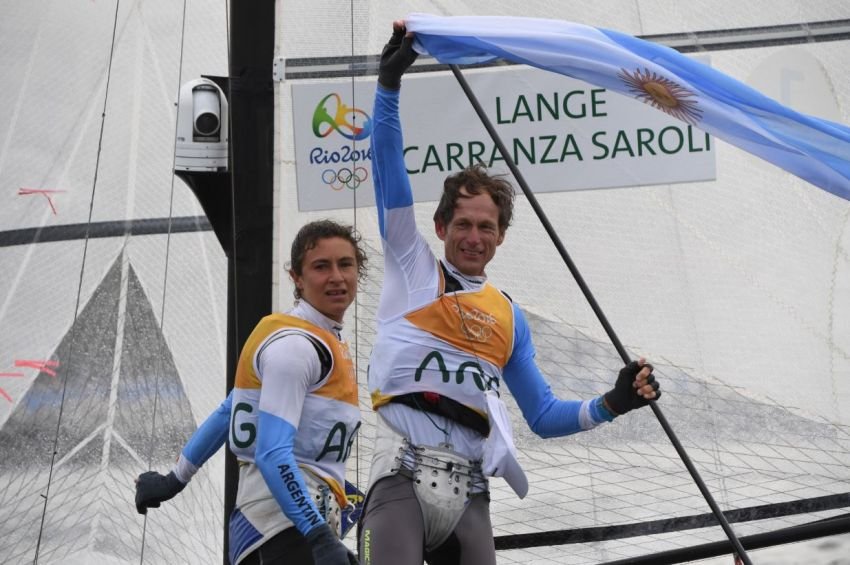 Lee más sobre el artículo Vela: CECILIA CARRANZA Y SANTIAGO LANGE DERECHO A TOKIO 2020