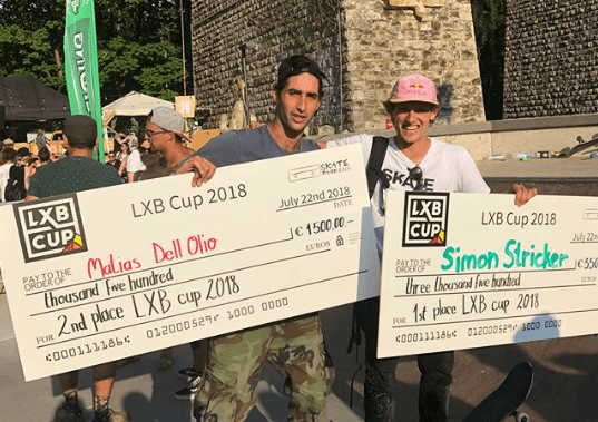 Lee más sobre el artículo Skate: DELL OLIO COMPETIRÁ EN RÍO DE JANEIRO