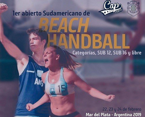 Lee más sobre el artículo Beach Handball: PRIMER ABIERTO SUDAMERICANO EN MAR DEL PLATA