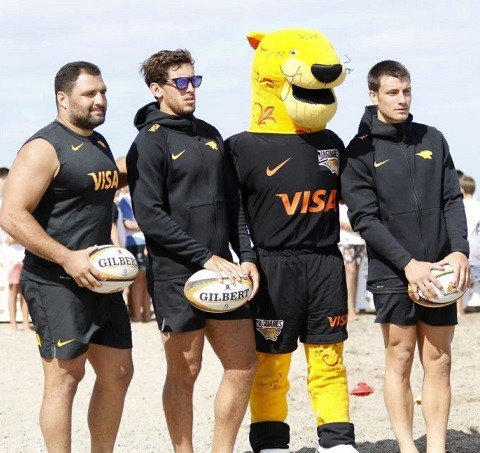 Lee más sobre el artículo Rugby masculino: MULTITUDINARIA CLÍNICA DE LOS JAGUARES EN MAR DEL PLATA