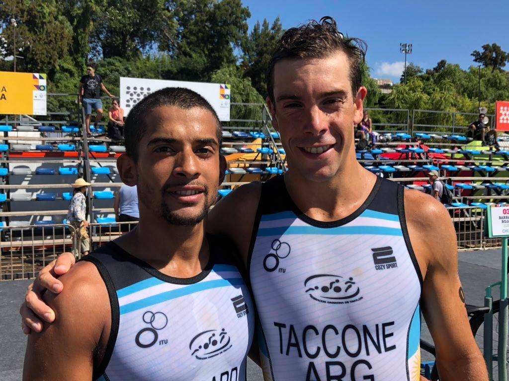 Lee más sobre el artículo Suramericano Playa 2019: MEDALLA DE PLATA Y BRONCE EN TRIATLÓN SPRINT MASCULINO