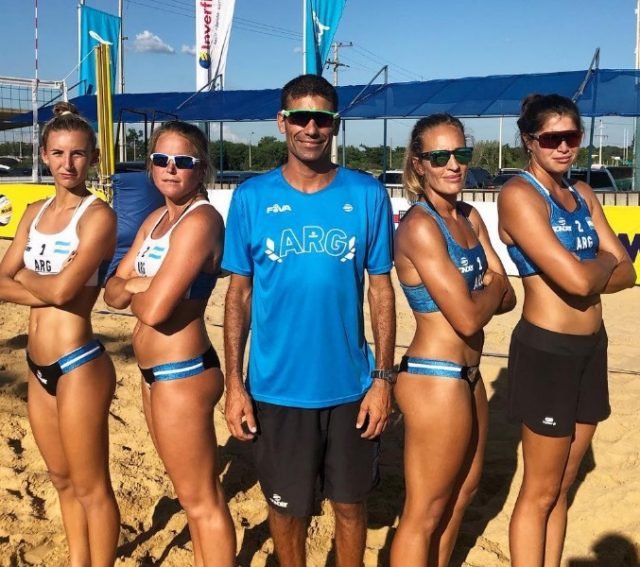 Lee más sobre el artículo Beach Voley : ARGENTINA MÁS CERCA DE TOKIO 2020